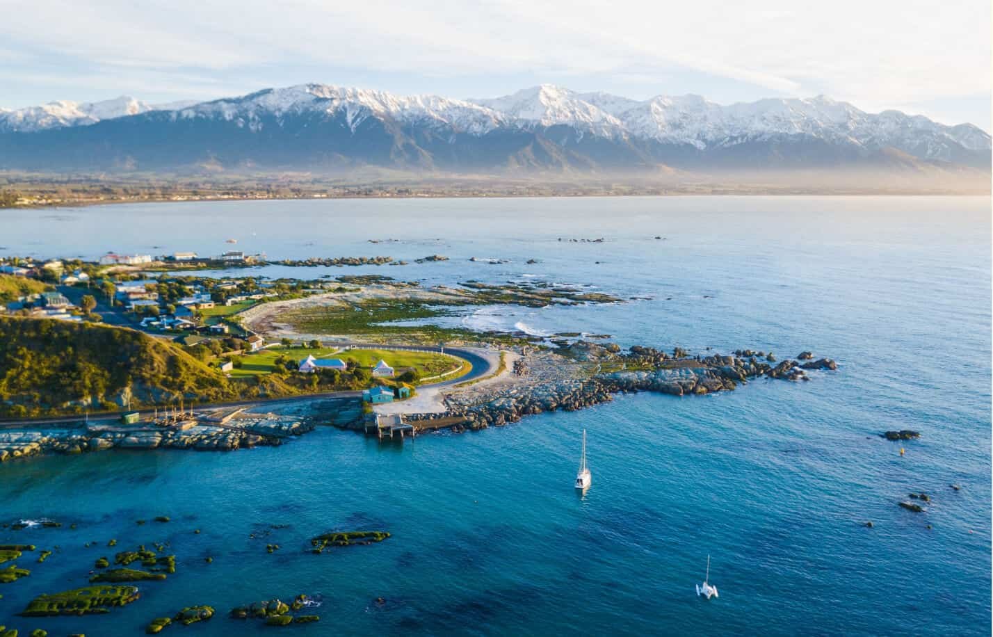 Kaikōura Scenic Flight: Mountains, Whales & Coastline