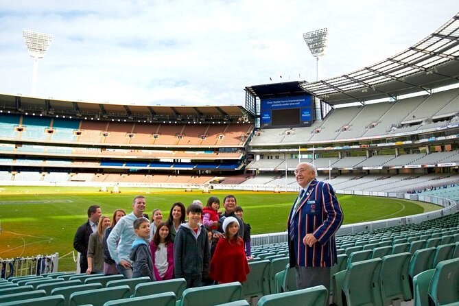 MCG Behind-the-Scenes Tour + Australian Sports Museum