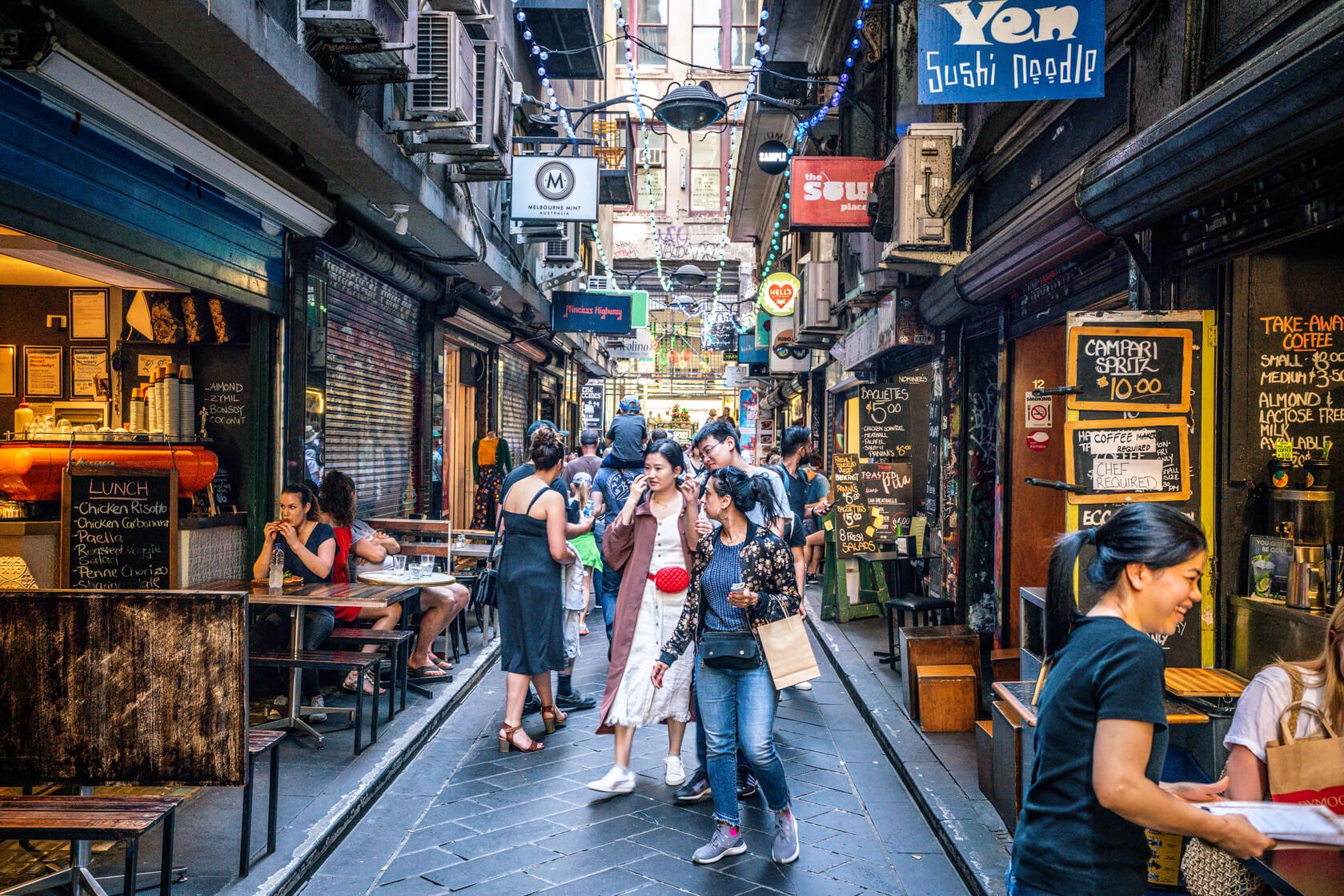 Melbourne Laneways, Food & Coffee: Small-Group Gourmet Walk
