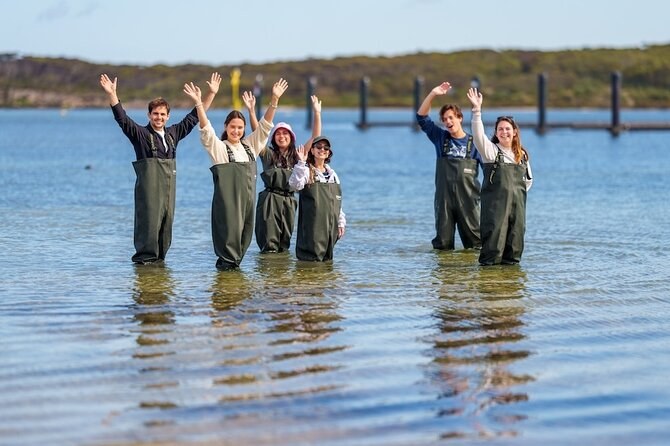 Coffin Bay: Oyster Farm Wade & Taste Experience