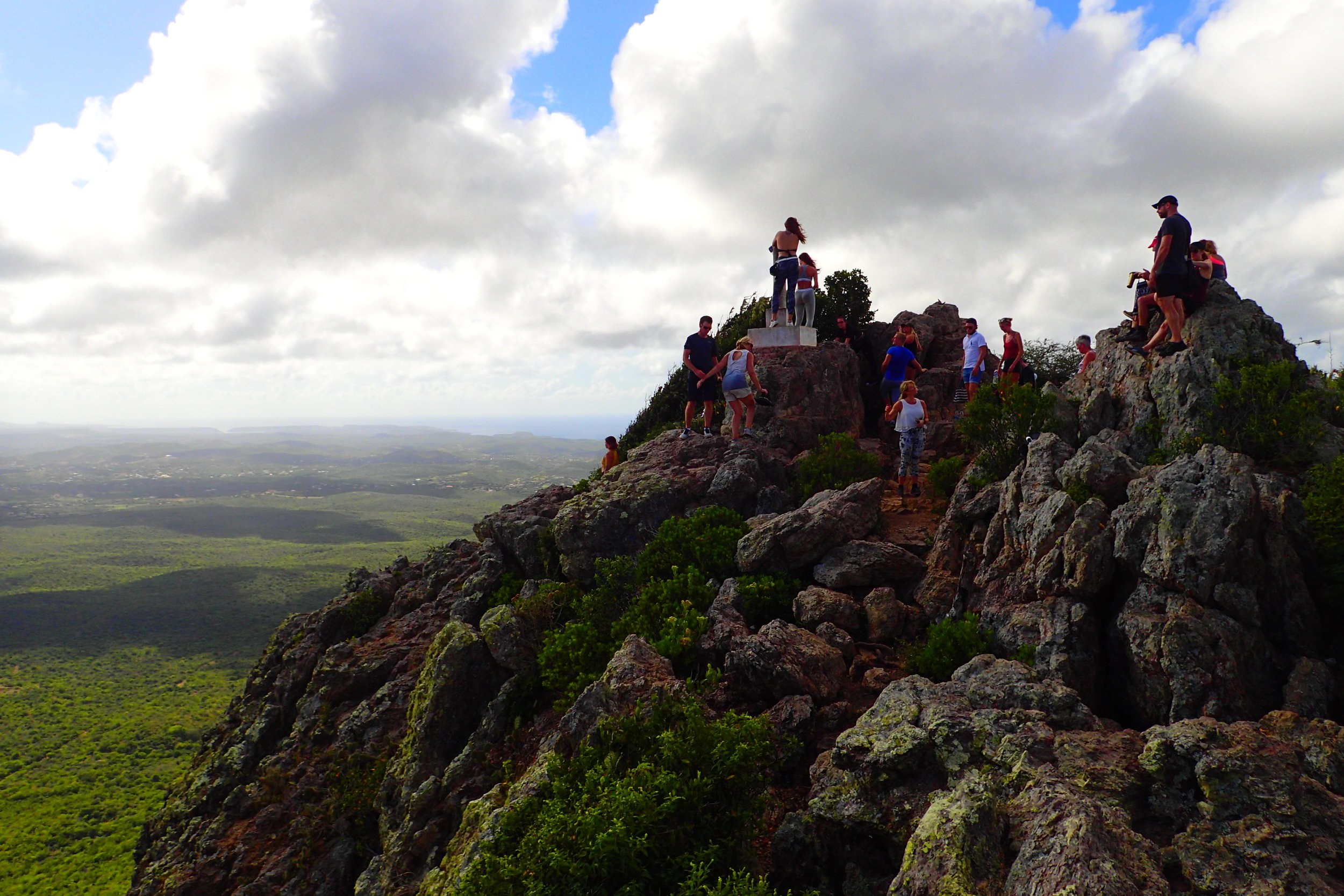 Christoffel National Park: Guided Peak Hike & Rare Wildlife Trail