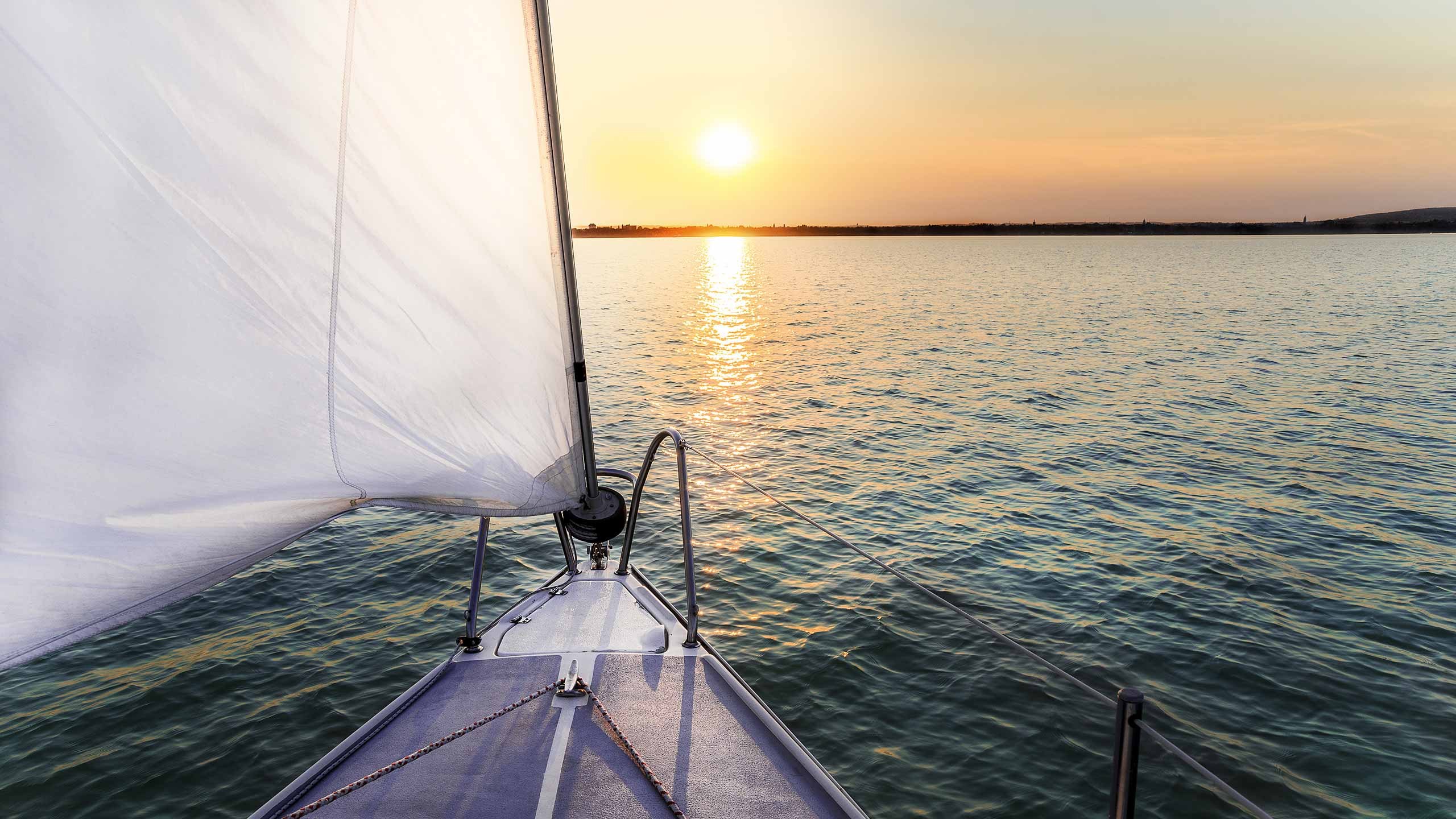 Spencer Gulf Sunset Sailing Charter from Wallaroo Jetty
