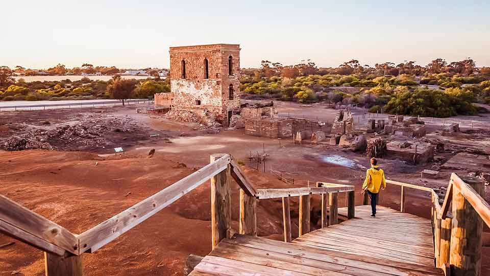Moonta Mines: Guided Underground Cornish Mining Adventure