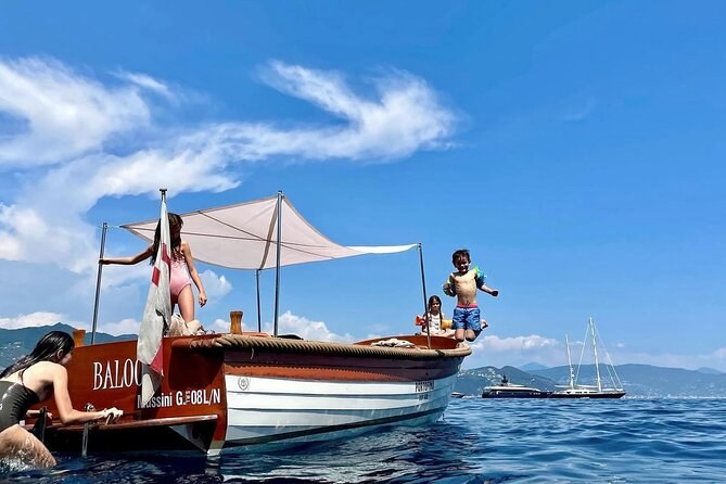 Private Boat Tour of the Portofino Marine Reserve