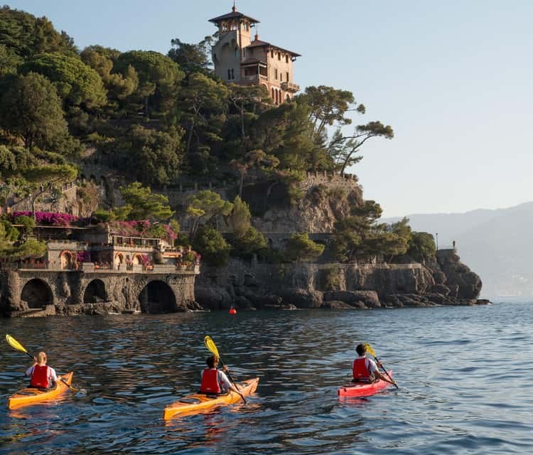 Portofino Kayak Tour with Snorkelling in the Marine Reserve