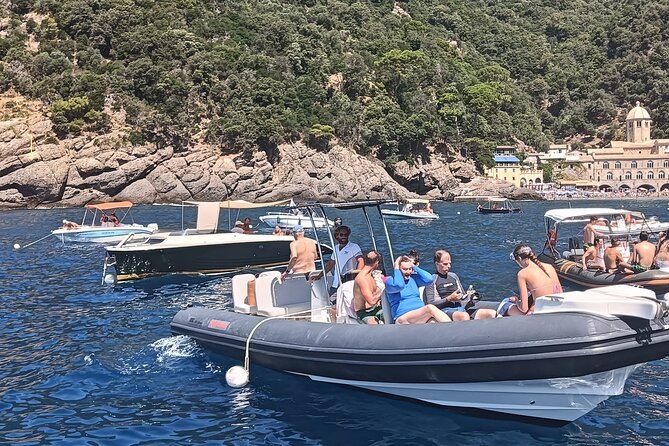 Boat Tour to Portofino & San Fruttuoso Abbey — Small Group