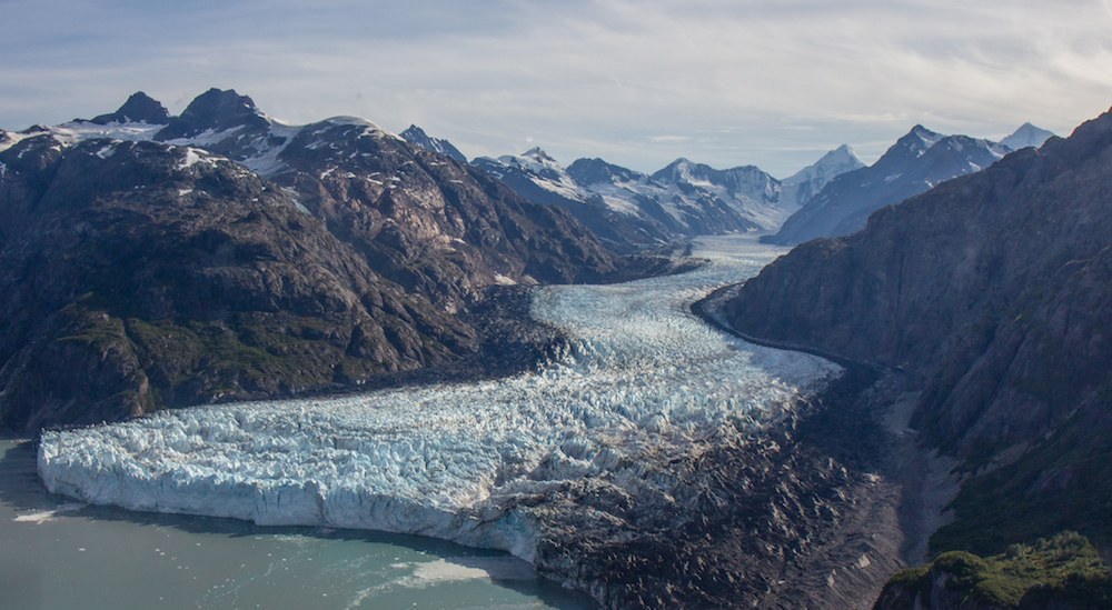 Premier Flightseeing Over Glacier Bay National Park