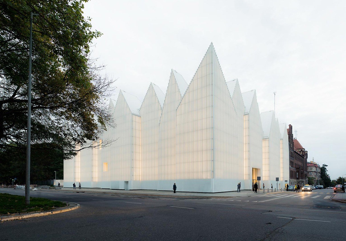 Szczecin Philharmonic: Architecture & Acoustic Wonder Tour