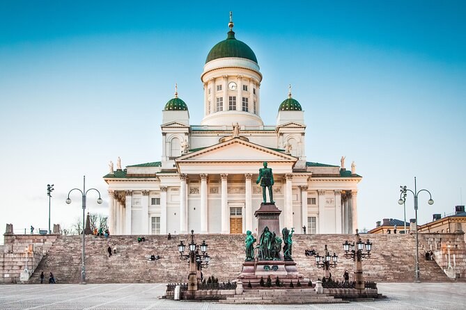 Private Full-Day Helsinki Shore Excursion from Kotka Cruise Port