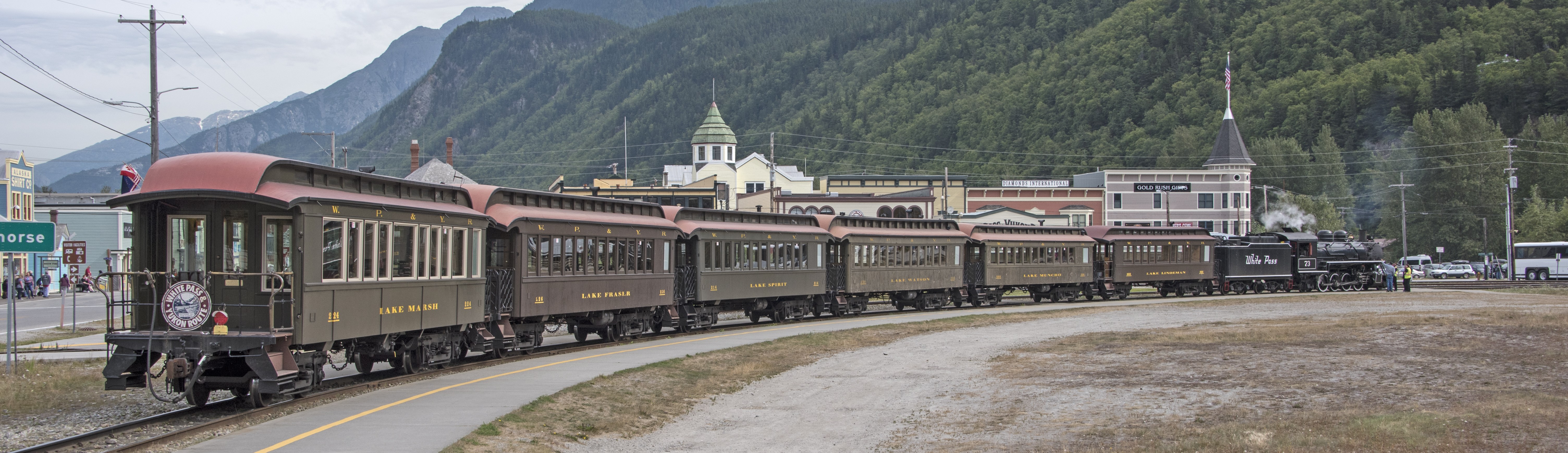 White Pass & Yukon Route: Gold Rush Summit Train