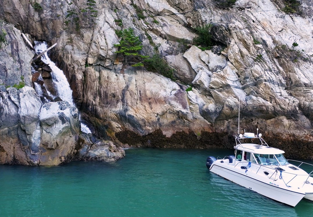 Lynn Canal Waterfalls & Wildlife Boat Tour