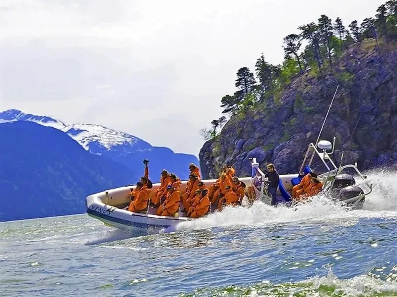 Ocean Raft Alaska: High-Speed Lynn Canal Coastal Adventure