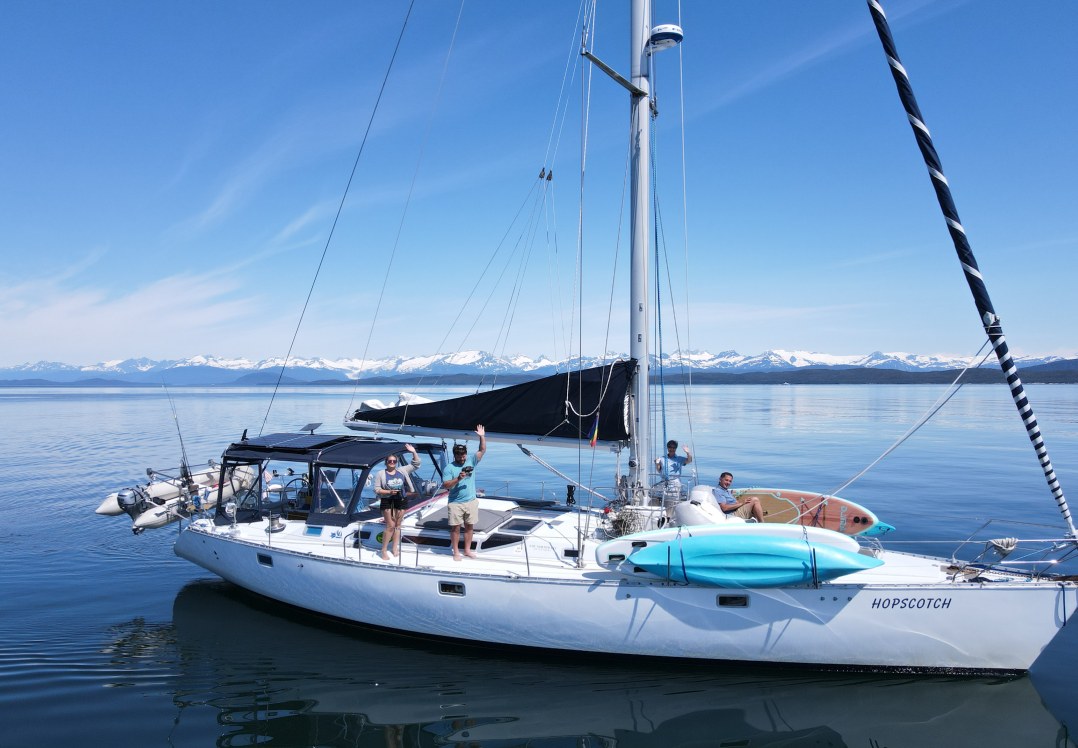 Skagway Lynn Canal Private Sailing Charter: Six-Guest Voyage
