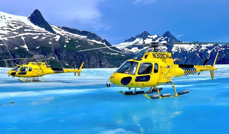 Juneau Helicopter Glacier Trek: Land on the Icefield
