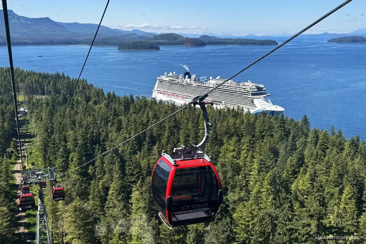Sky Peak Gondola Ascent & ZipRider® World Record Descent