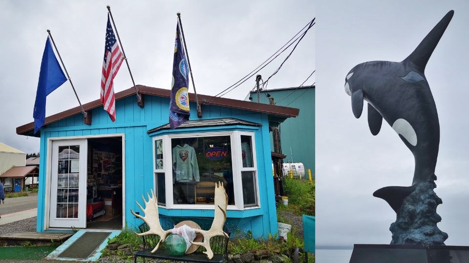 Huna Tlingit Cultural Immersion: Cannery Museum & Tribal House