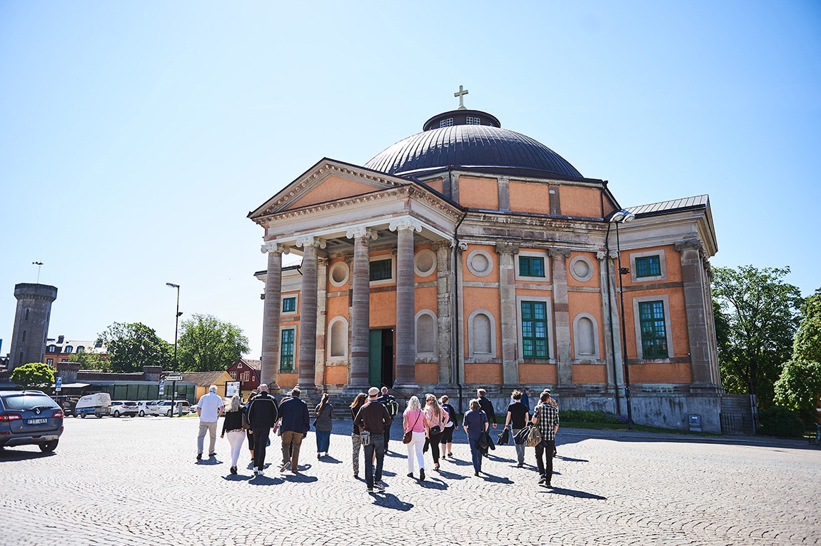 Stortorget & Baroque Karlskrona: Private World Heritage Walking Tour