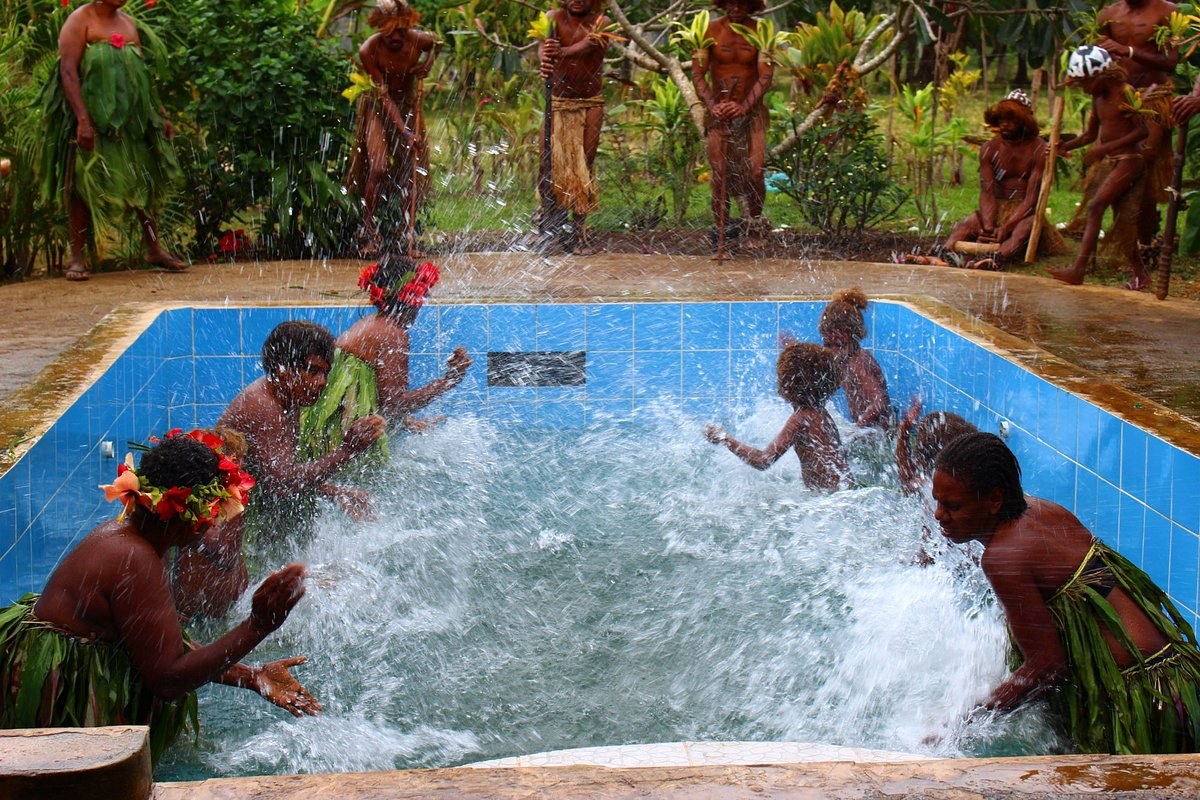 Leweton Cultural Village: Women's Water Music & Kastom Experience