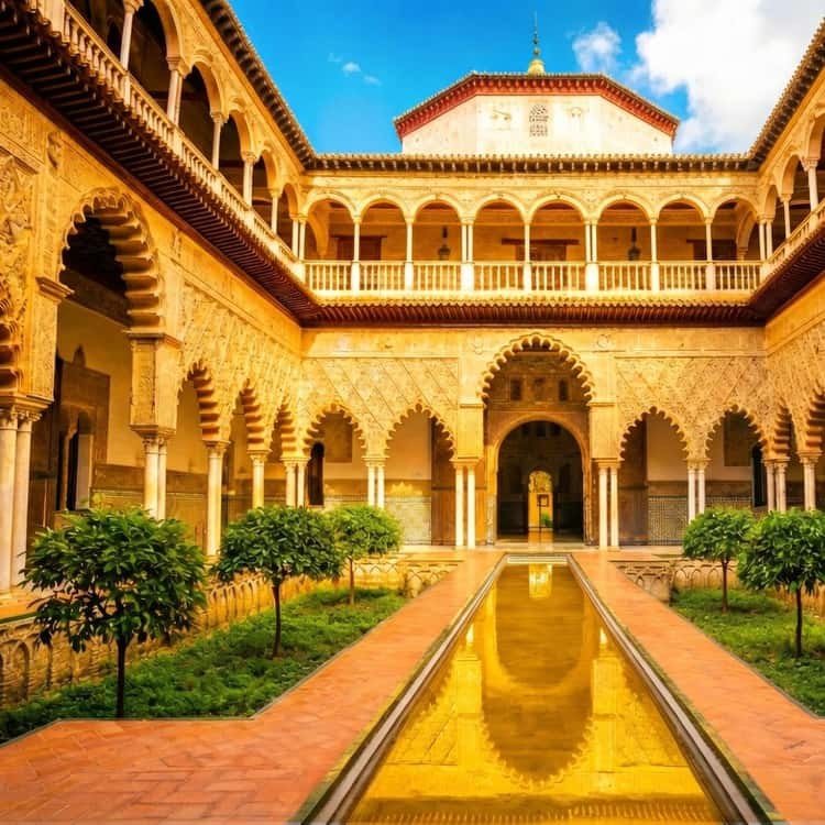 Real Alcázar de Sevilla: Private Expert-Led Palace Access