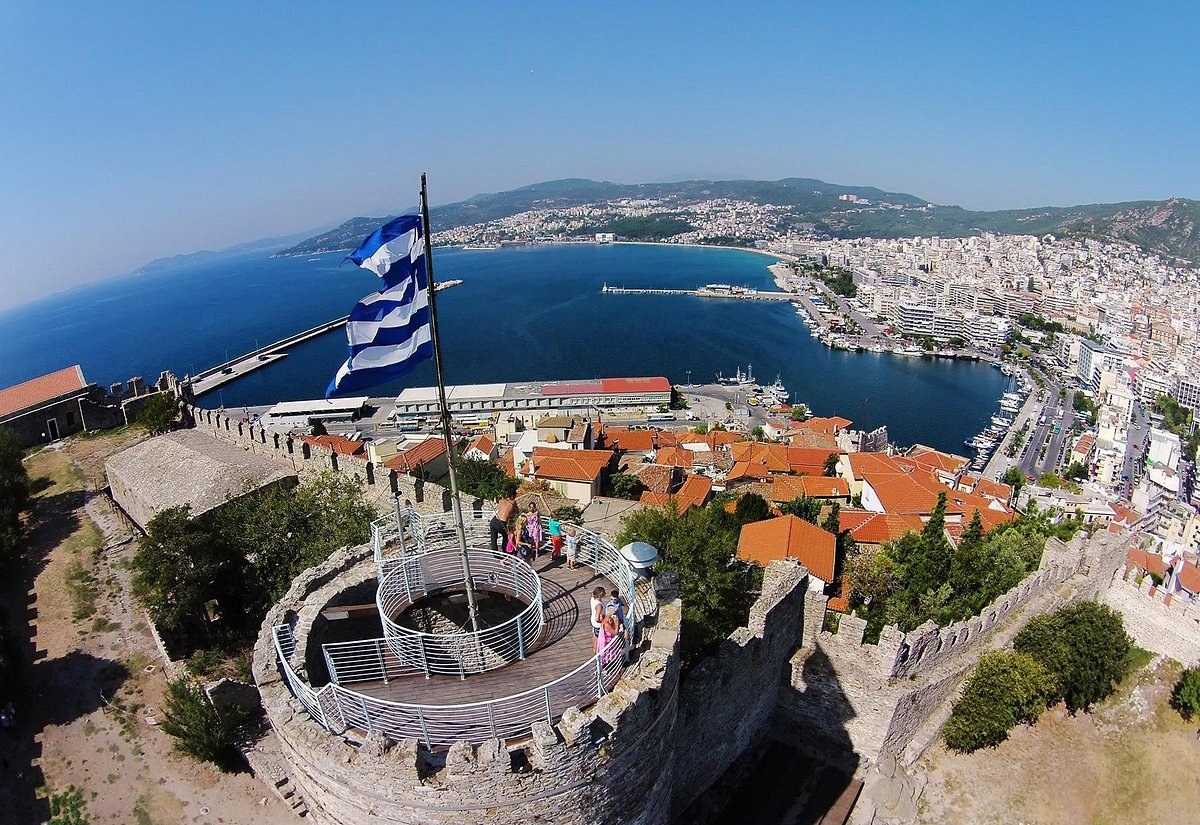 Kavala Castle & Panagia Old Town: Private Hilltop Immersion