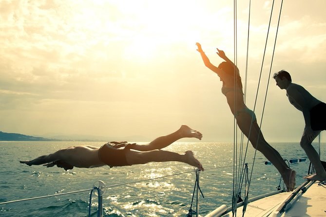 Thassos Island Day: Private Sailing Escape to the 'Emerald Isle'