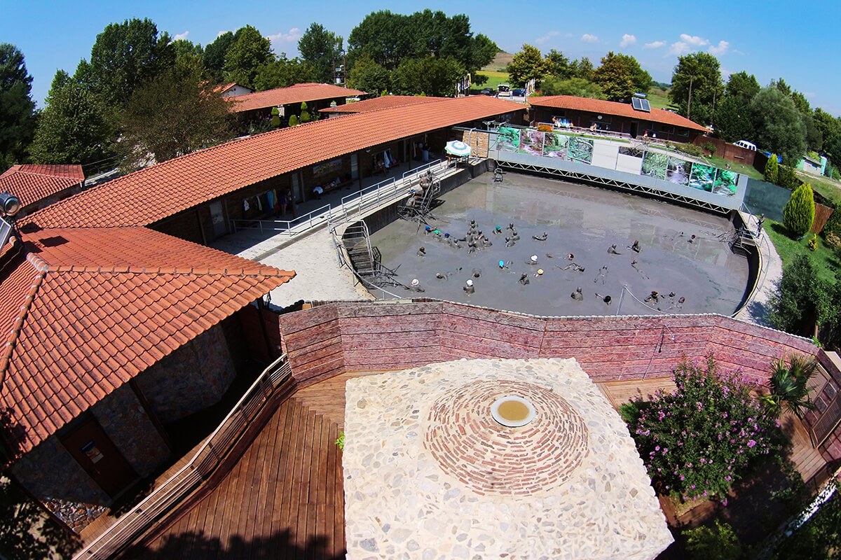 Mud Baths of Krinides & Philippi Sunset: Wellness & Wonder