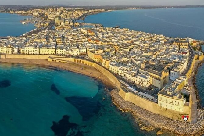Full-Day Salento Coastline: Otranto, Galatina & Gallipoli Highlights