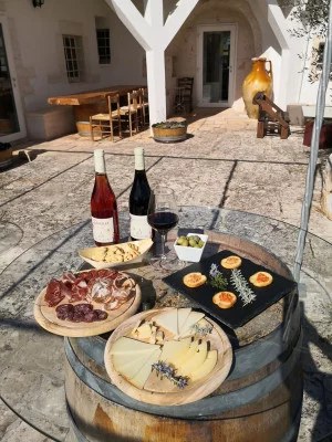 Salento Wine & Olive Oil Tasting: Private Masseria Estate Experience