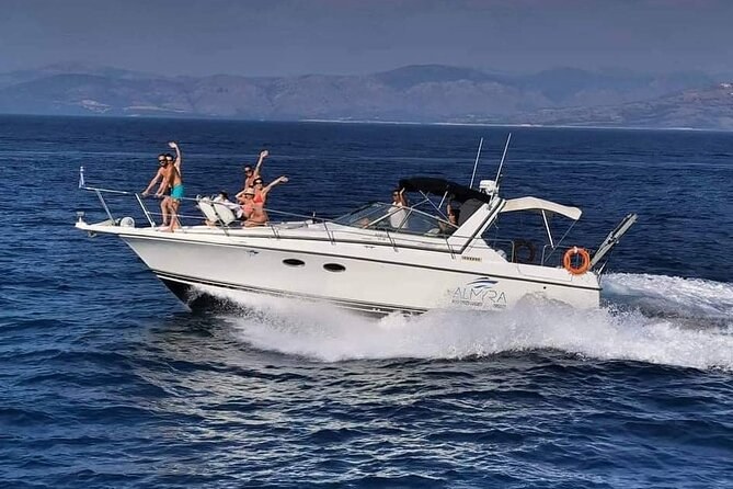 Ionian Sea: Private Yacht Cruise to Paxos, Antipaxos & Blue Caves