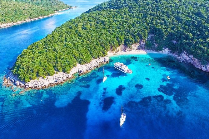Syvota Islands & Blue Lagoon Luxury Boat Cruise