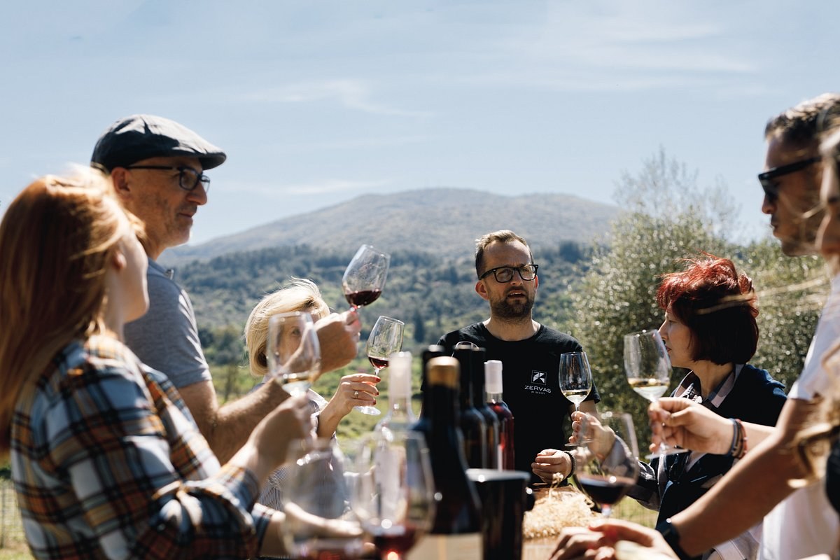 Zervas Estate Wine Tasting & Epirus Terroir Experience