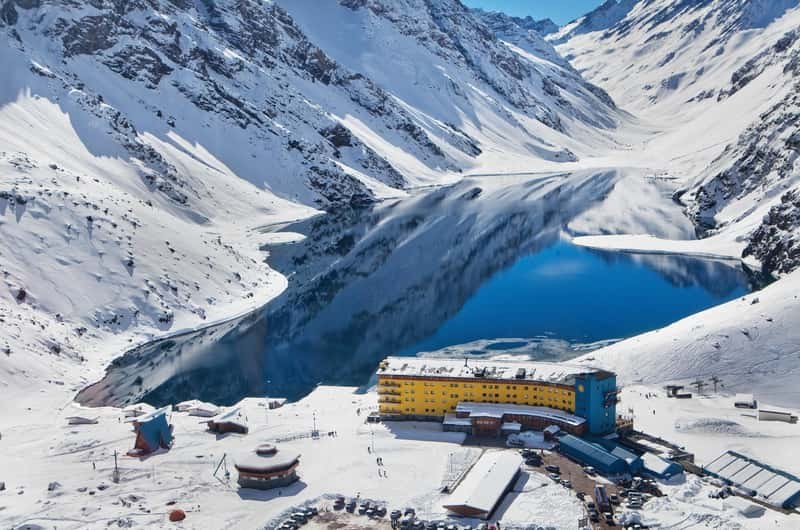 Portillo & the High Andes: Chile's Legendary Mountain Pass Private Tour