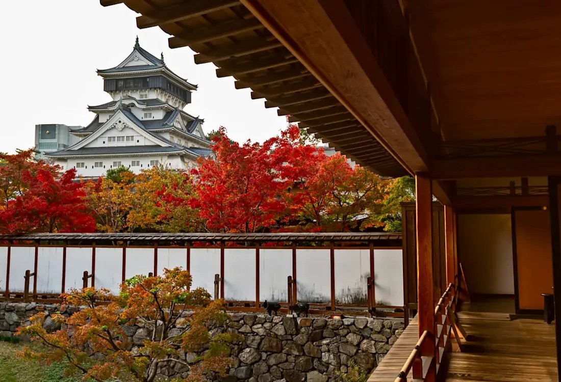 Kokura Castle & Zen Garden: Samurai Stronghold of Kyushu