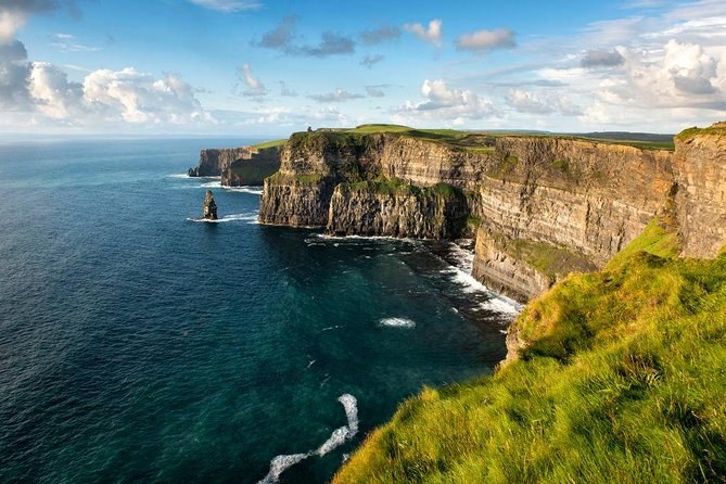 Cliffs of Moher Full-Day Private Tour from Dublin Port