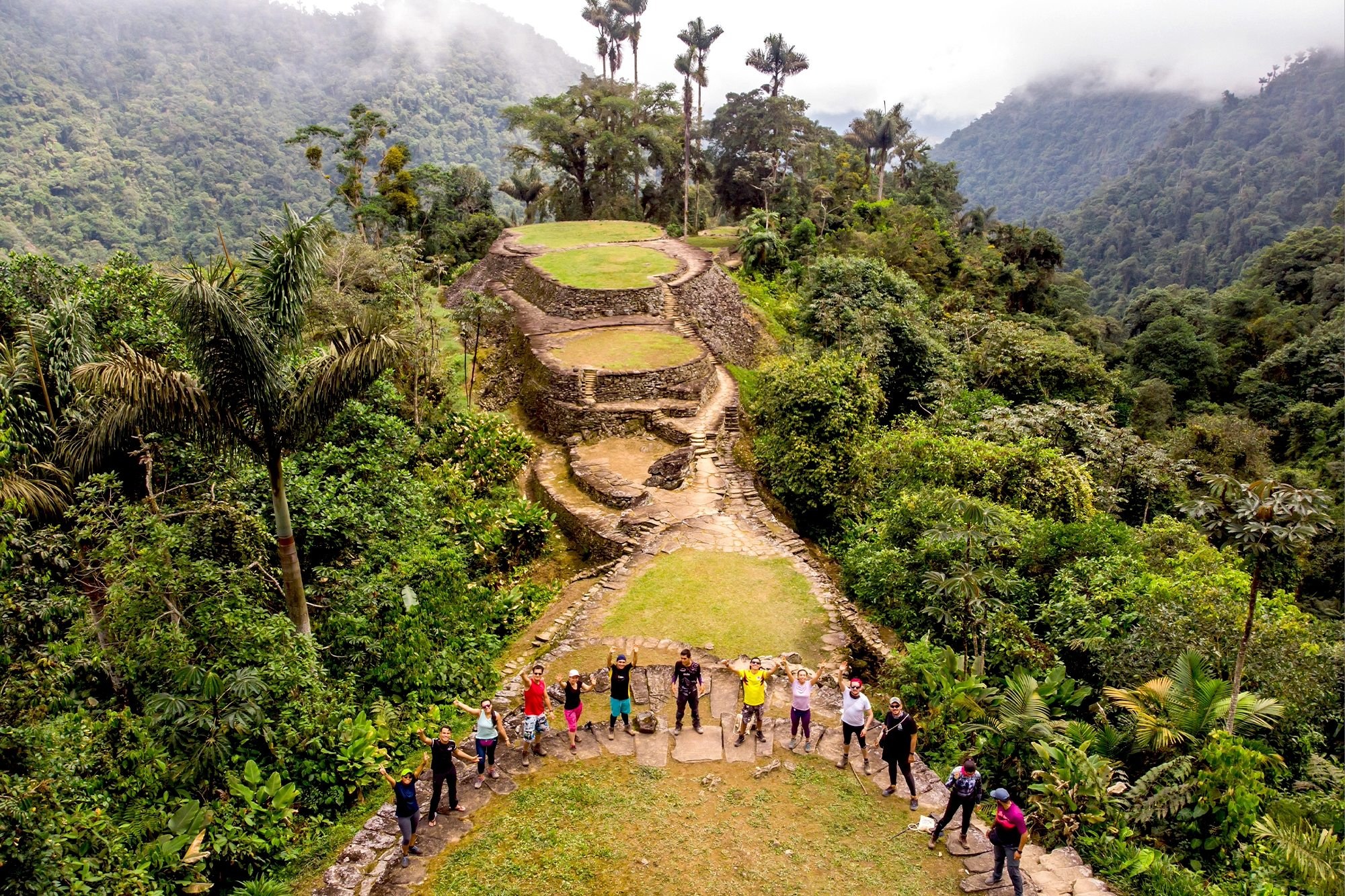 Ciudad Perdida (Lost City) Express Trek — Private Guided