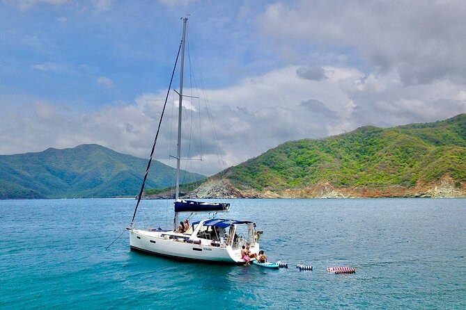 Tayrona National Park Sailboat Day — Snorkeling & Pristine Beaches