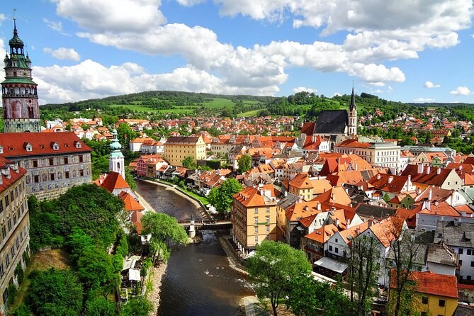Private Day Trip: Vilshofen → Český Krumlov → Prague