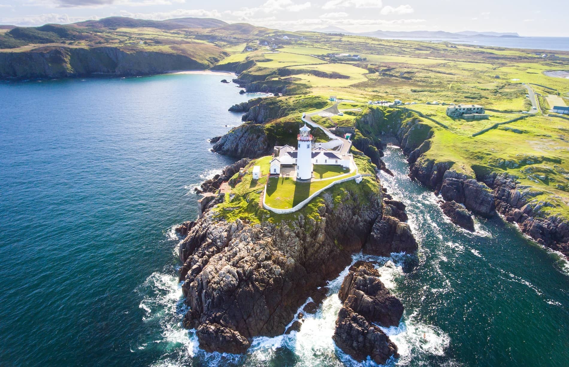 Fanad Head Lighthouse: Wild Atlantic Headland Private Tour