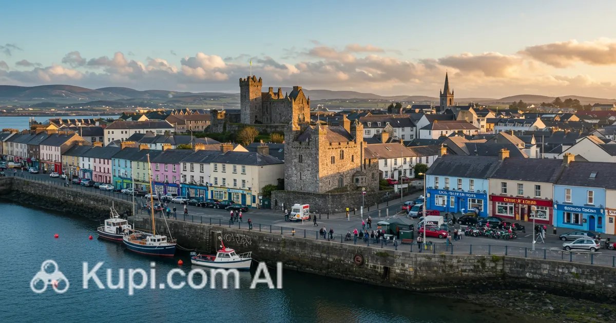 Donegal Castle & Town: History, Tweed & Traditional Music
