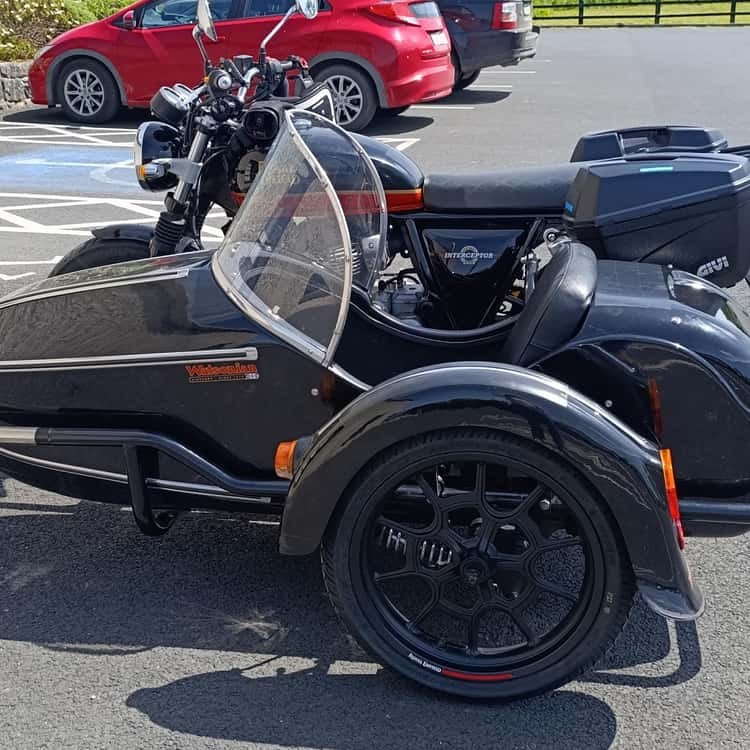 Royal Enfield Sidecar Tour Along the Shannon Estuary