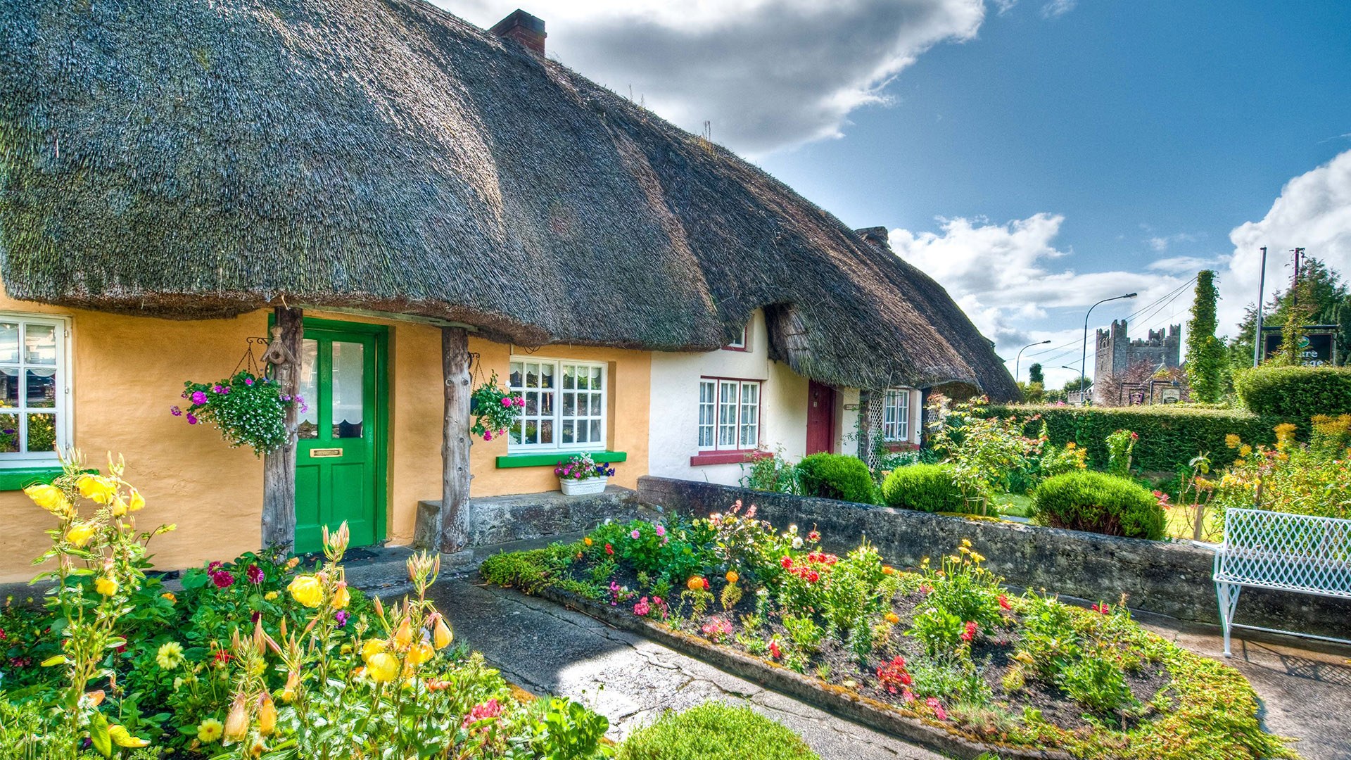 Adare Village & Manor Estate: Ireland's Prettiest Village in Style
