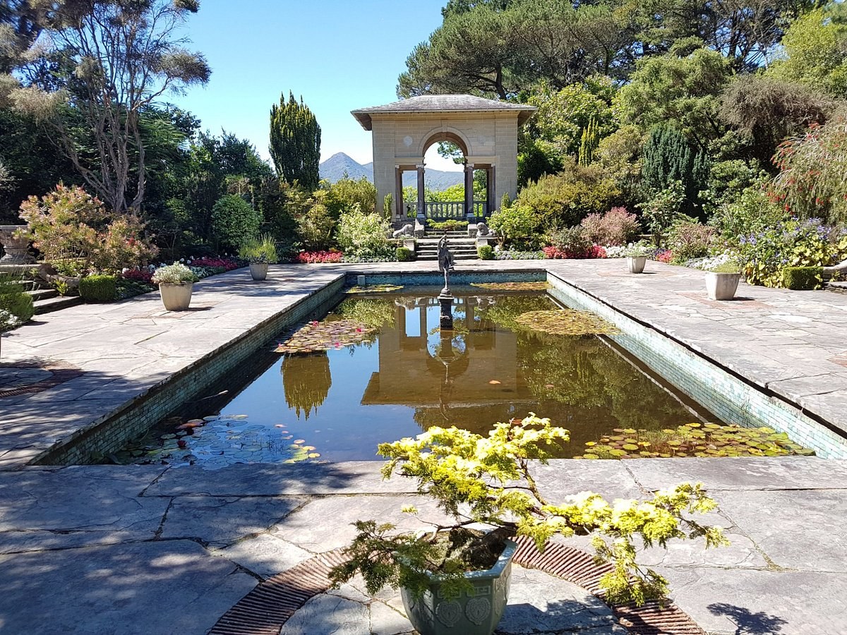 Garinish Island: Italianate Garden Masterpiece by Private Ferry
