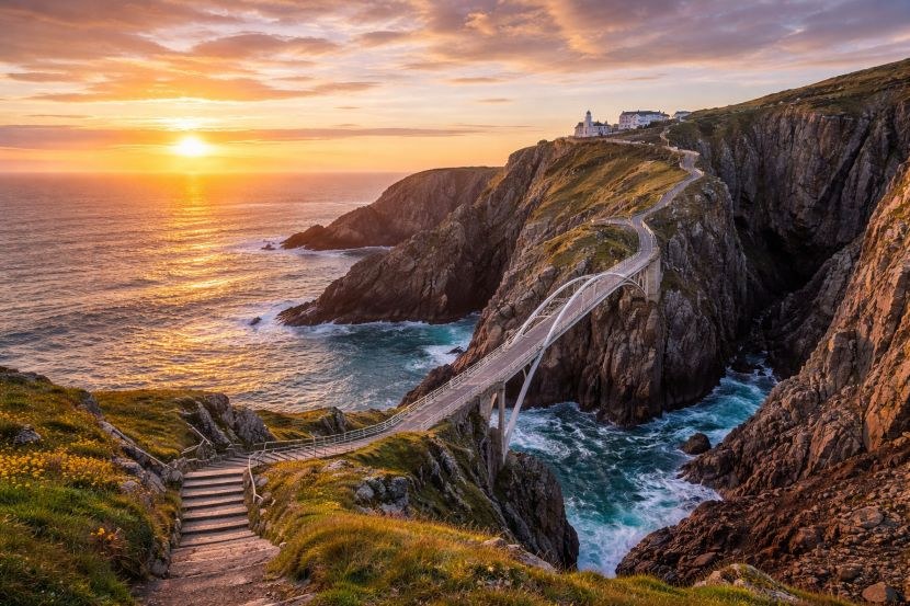 Mizen Head: Ireland's Most Dramatic Atlantic Headland