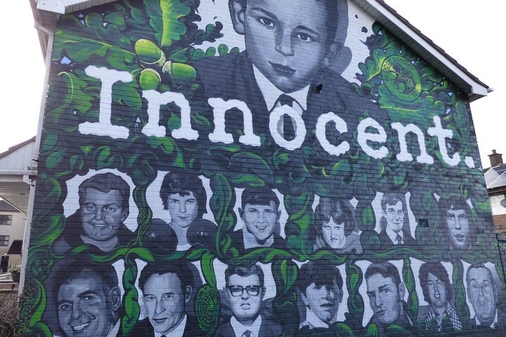 Bogside Murals & Bloody Sunday: Expert-Led Political History Tour