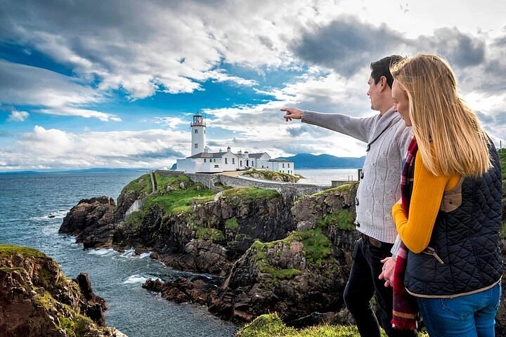 Fanad Lighthouse, Doe Castle & Flight of the Earls: Donegal Private Tour