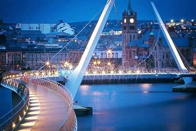 Londonderry Private Full-Day Walking Tour with a Professional Guide