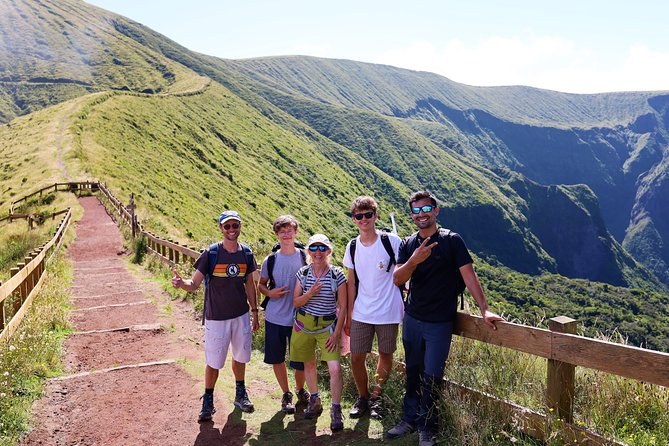 Caldeira Rim Trek & Capelinhos Moonscape — Small-Group Expert Walk