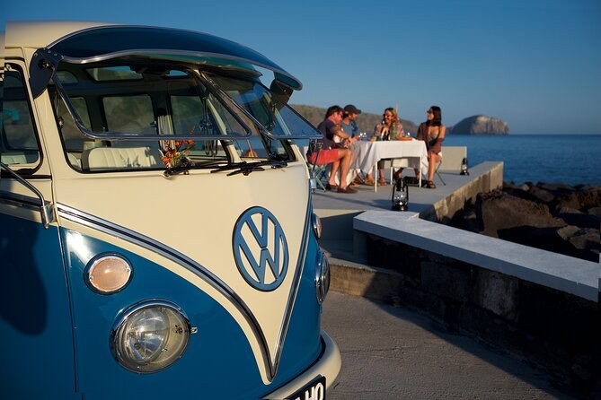 Half-Day Private VW Samba Bus Tour of Faial — Iconic Island Style