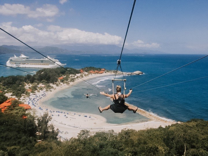Dragon's Breath Flight Line: World's Longest Overwater Zip Line