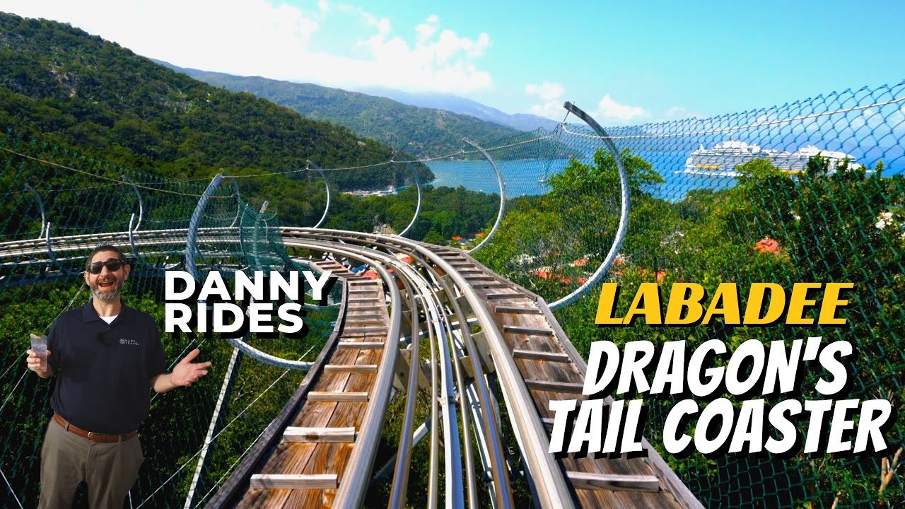 Dragon's Tail Alpine Coaster: Haitian Hillside Rush